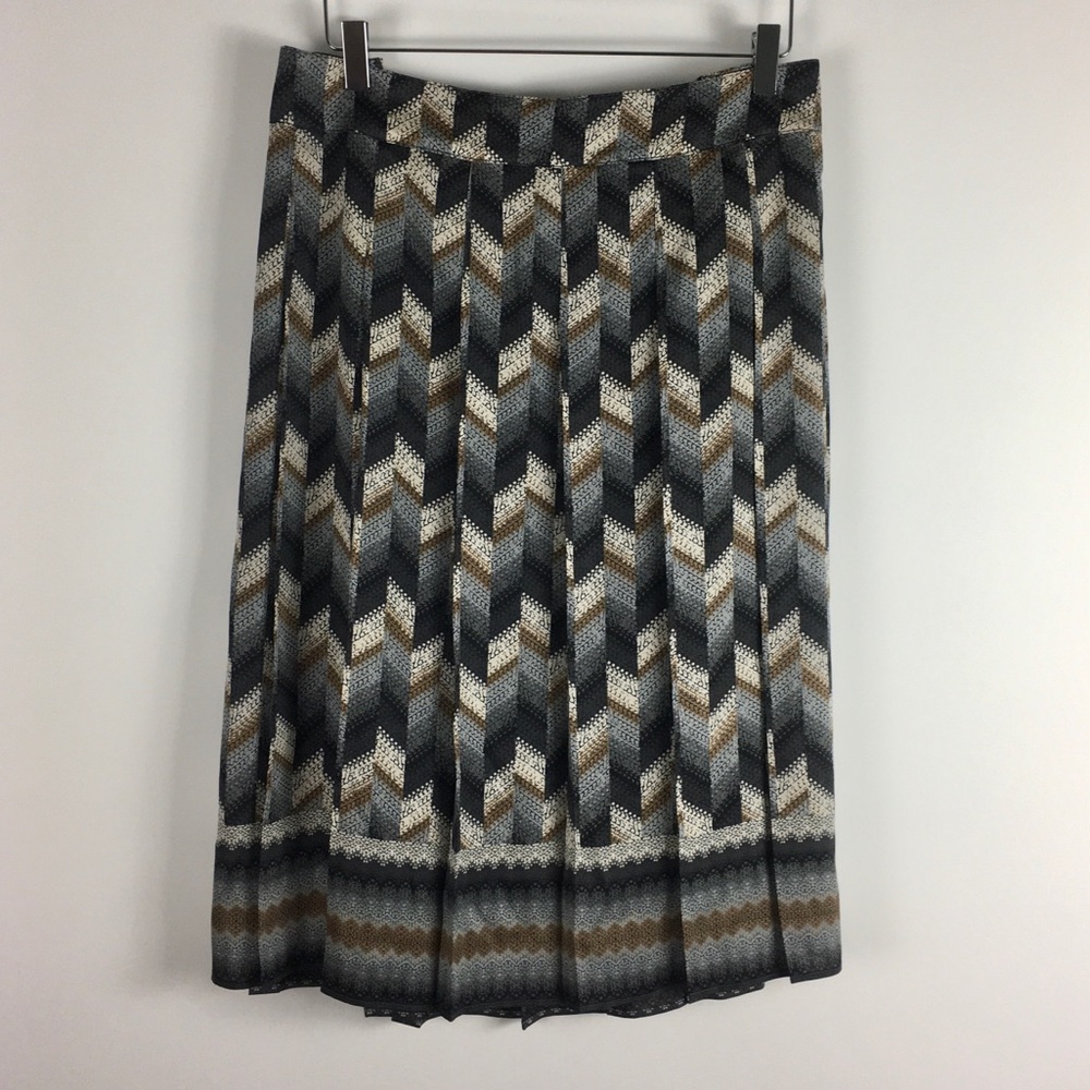 Talbots Pleated Skirt Size 22